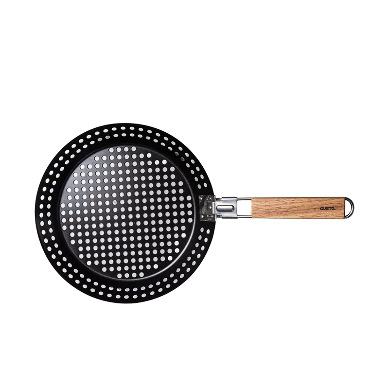 Afbeelding laden in galerijviewer, Gusta barbecue pan ø30,5cm
