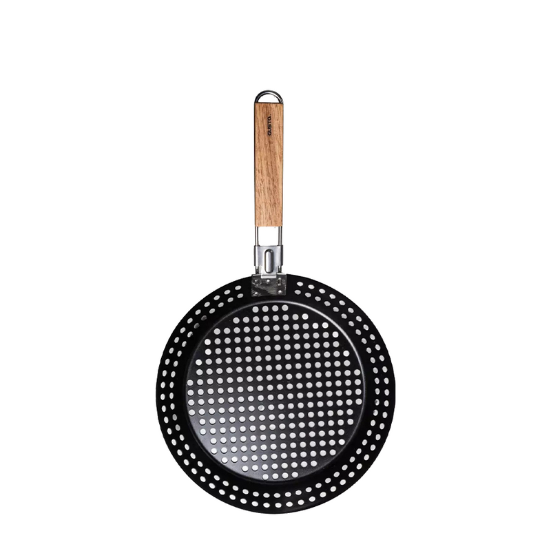 Afbeelding laden in galerijviewer, Gusta barbecue pan ø30,5cm
