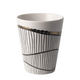 Gusta beker fika wit zwart goud 300ml