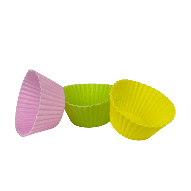 Afbeelding laden in galerijviewer, Gusta cupcakevorm siliconen 6 stuks

