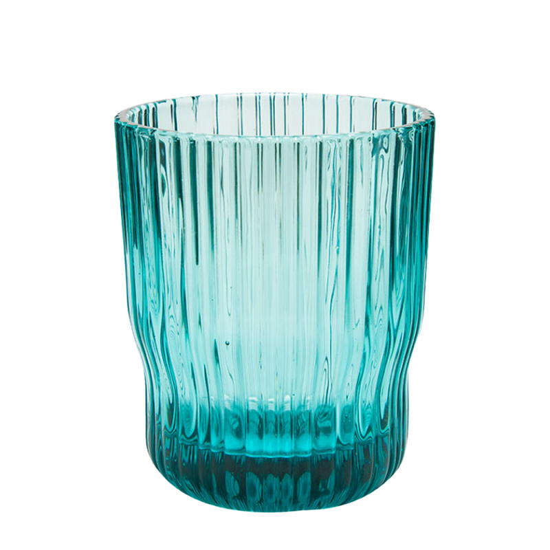 Afbeelding laden in galerijviewer, Gusta drinkglas blauw 250ml
