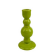Gusta kaarshouder olive green ø8x15,5cm
