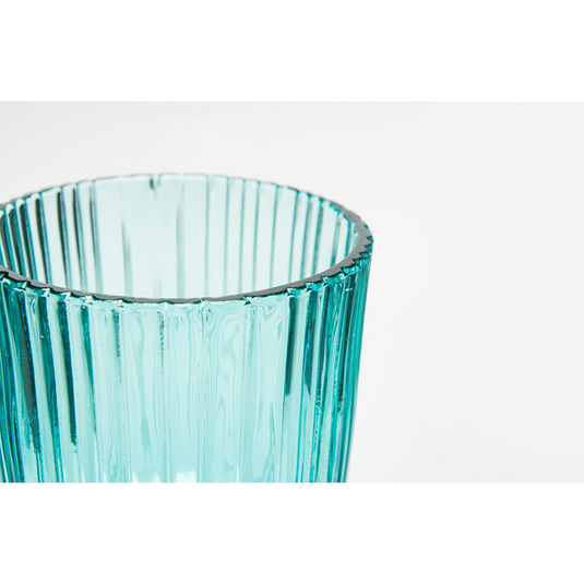 Gusta wijnglas blauw 250ml