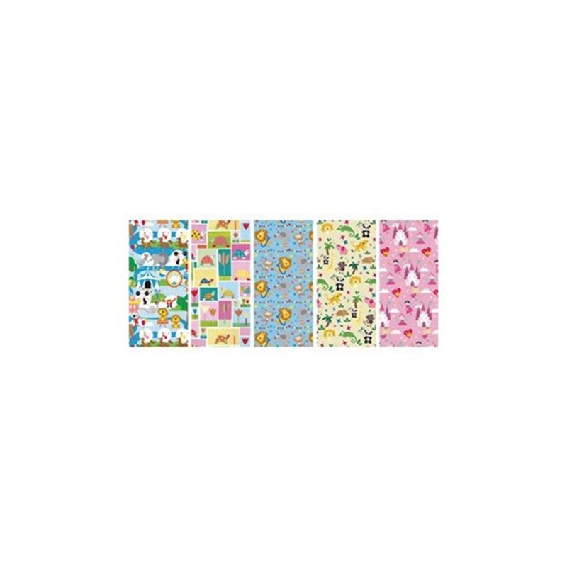 Afbeelding laden in galerijviewer, Cadeaupapier kids everyday rol 200x70cm
