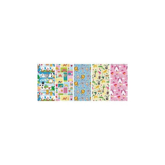 Cadeaupapier kids everyday rol 200x70cm