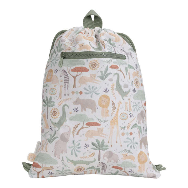 Afbeelding laden in galerijviewer, Little dutch safari friends gymtas
