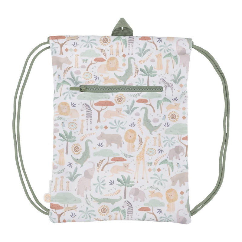 Afbeelding laden in galerijviewer, Little dutch safari friends gymtas
