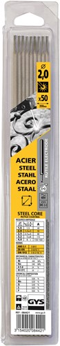Gys elektrodes staal o2,0mm (x50) - 5193084421 5193084421
