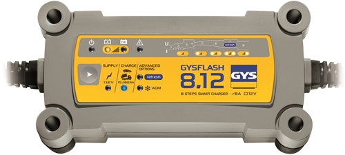 Acculader voor 75A accu