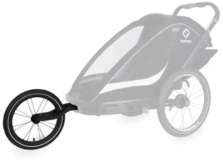 Afbeelding laden in galerijviewer, Hamax breeze cocoon jogging wheel
