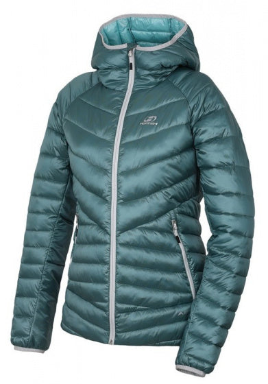 Hannah Jas Debby dames polyester turquoise maat S