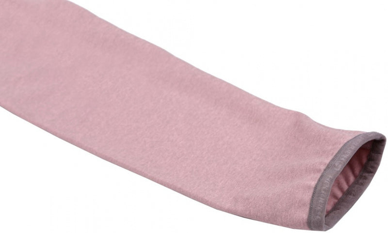 Afbeelding laden in galerijviewer, Hannah Outdoorvest Elsa dames polyester roze grijs maat 40

