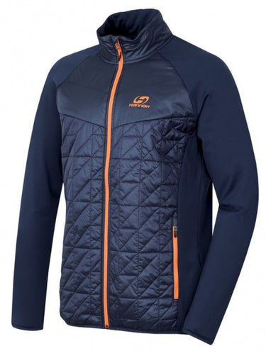 Hannah Outdoorvest Enryx heren polyester donkerblauw maat XXL