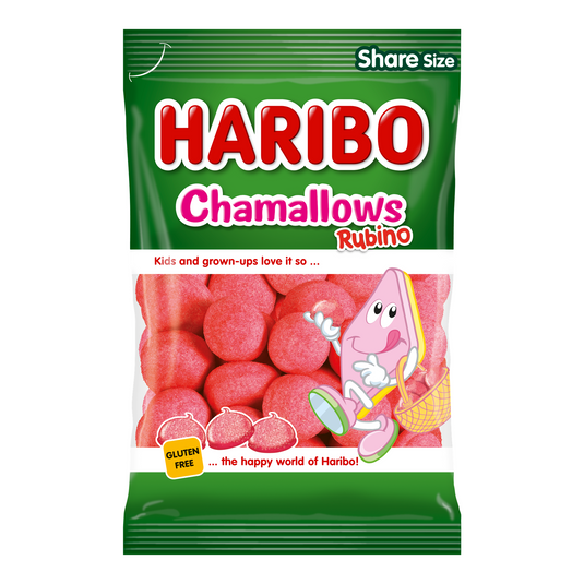 Haribo chamallows rubino (12x175gr)