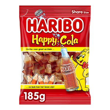 Haribo colaflesjes (20x 185gr)