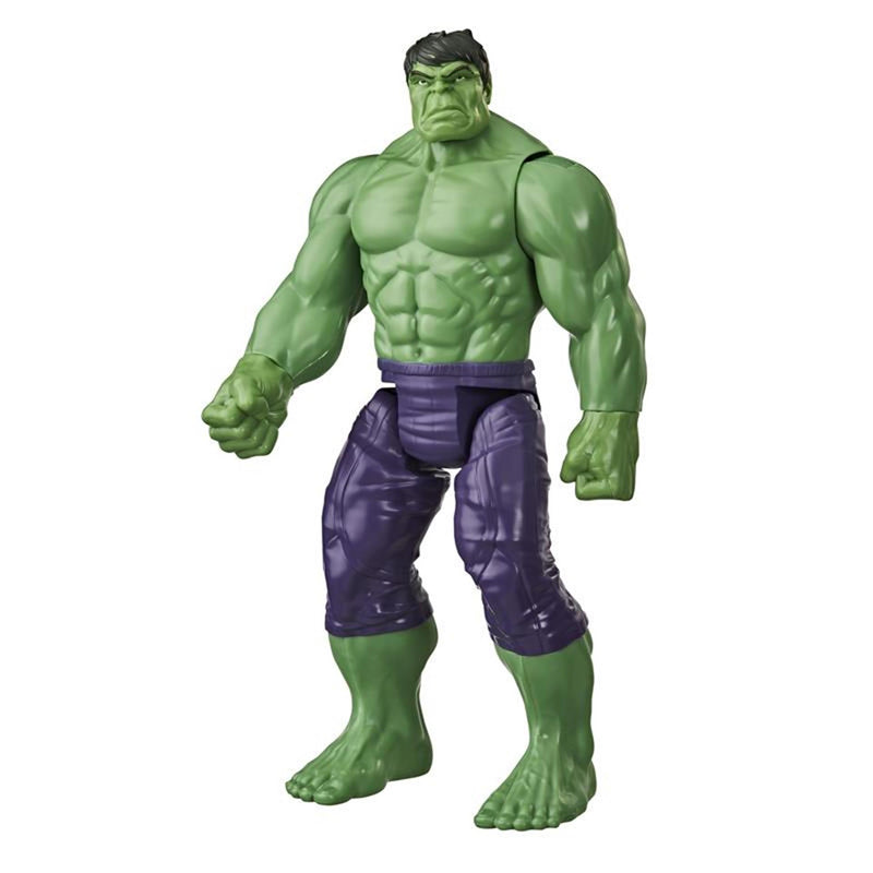 Afbeelding laden in galerijviewer, Hasbro marvel avengers titan hero - speelfiguur (30cm) - deluxe hulk
