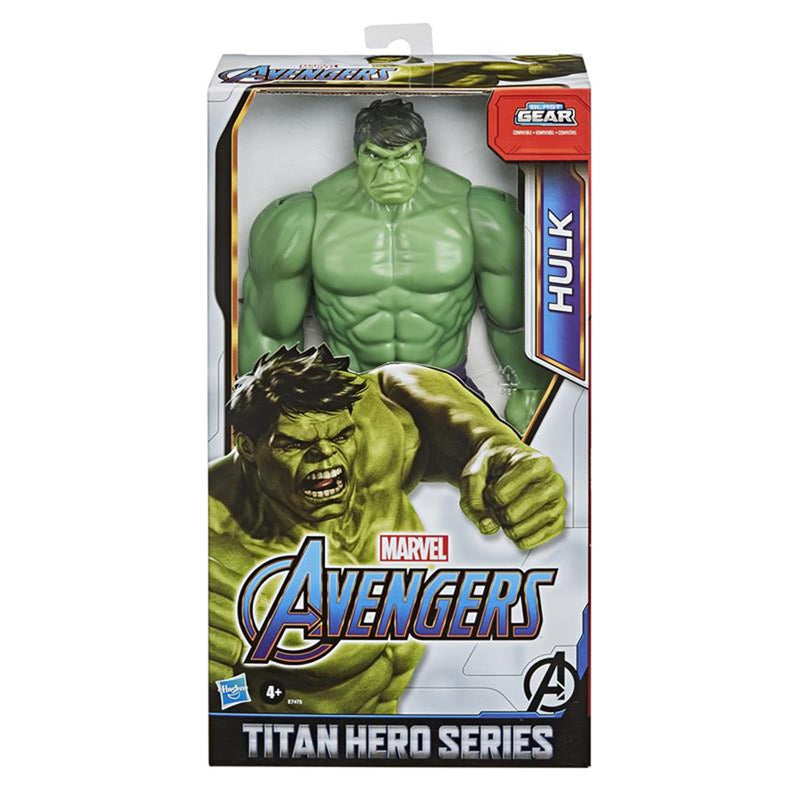 Afbeelding laden in galerijviewer, Hasbro marvel avengers titan hero - speelfiguur (30cm) - deluxe hulk
