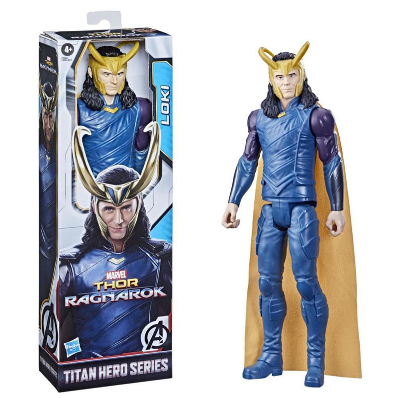 Afbeelding laden in galerijviewer, Hasbro avengers titan hero loki 30cm
