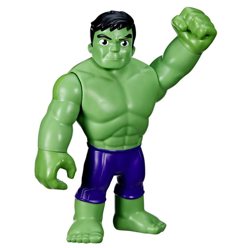 Afbeelding laden in galerijviewer, Hasbro spidey and his amazing friends marvel hulk - actiefiguur voor 3+ jaar
