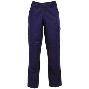 Havep werkbroek 8286 marineblauw+knie 58