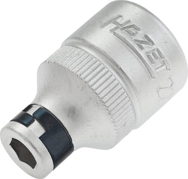 Hazet adapter 2250-4 · 1 2 inch (12,5 mm) vierkant hol · 1 4 inch (6,3 mm) zeskant hol · lengte: 35 mm