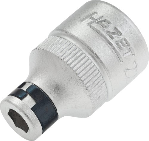 Hazet adapter 2250-4 · 1 2 inch (12,5 mm) vierkant hol · 1 4 inch (6,3 mm) zeskant hol · lengte: 35 mm