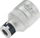 Hazet adapter 2250-4 · 1 2 inch (12,5 mm) vierkant hol · 1 4 inch (6,3 mm) zeskant hol · lengte: 35 mm