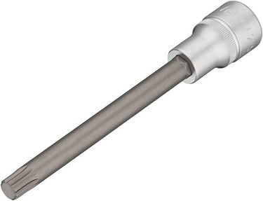 Hazet cilinderkop-dopsleutelbit 2751 · 1 2 inch (12,5 mm) vierkant hol · binnenveeltandprofiel xzn · sw m10