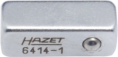 Hazet doorsteekvierkant 6414-1 · 1 2 inch (12,5 mm) vierkant massief