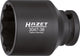 Hazet krachtdopsleutel 3047-36 · 1 2 inch (12,5 mm) vierkant hol · buitentwaalfkant tractieprofiel · sw 36 mm
