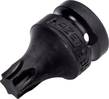 Hazet krachtdopsleutelbit 995s-t55 · 1 2 inch (12,5 mm) vierkant hol · binnen-torx®-profiel · sw t55
