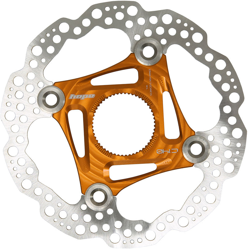 Afbeelding laden in galerijviewer, Hope floating mtb centerlock disc rotor
