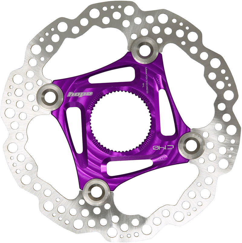 Afbeelding laden in galerijviewer, Hope floating mtb centerlock disc rotor

