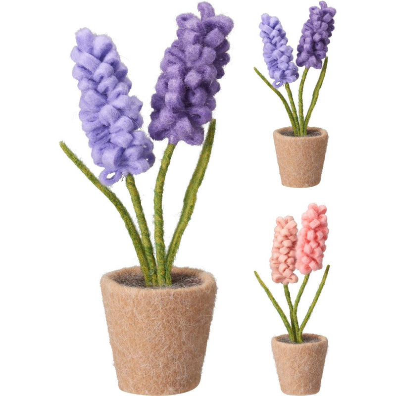Afbeelding laden in galerijviewer, Bloemen in pot 21cm 3 assorti
