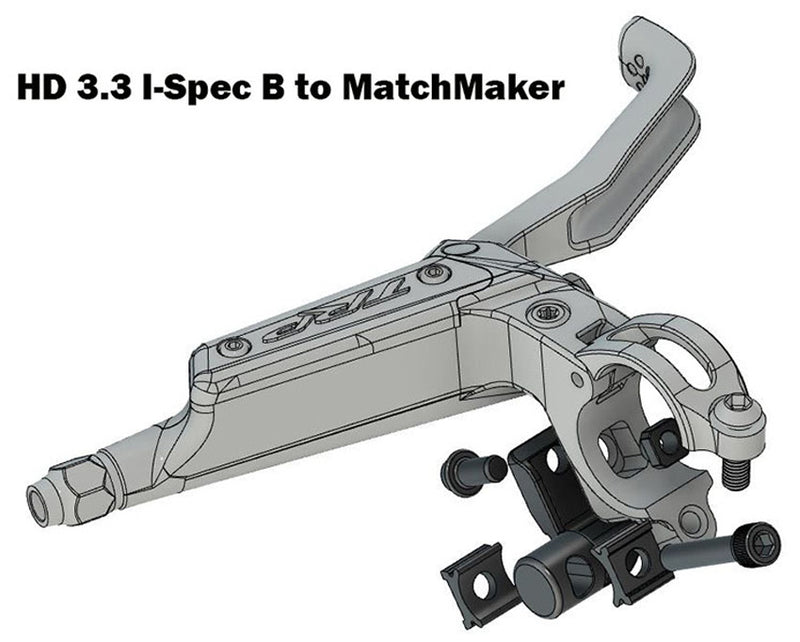 Afbeelding laden in galerijviewer, Trp hd 3.3 matchmaker adapter right
