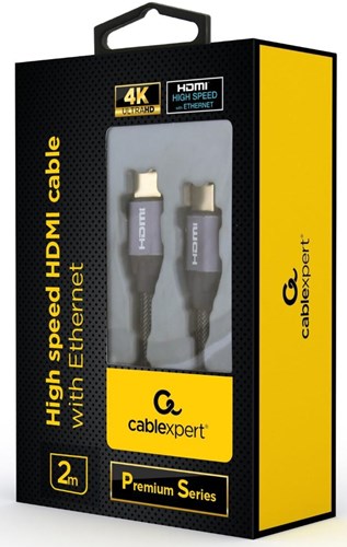Afbeelding laden in galerijviewer, Enzo hdmi 2.0 kabel 2m 4k - 7585050
