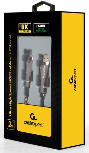 Afbeelding laden in galerijviewer, Enzo hdmi 2.1 kabel 2m 8k - 7585110
