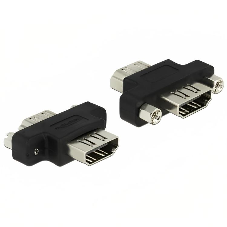 Afbeelding laden in galerijviewer, Hdmi a koppelstuk paneelmontage
