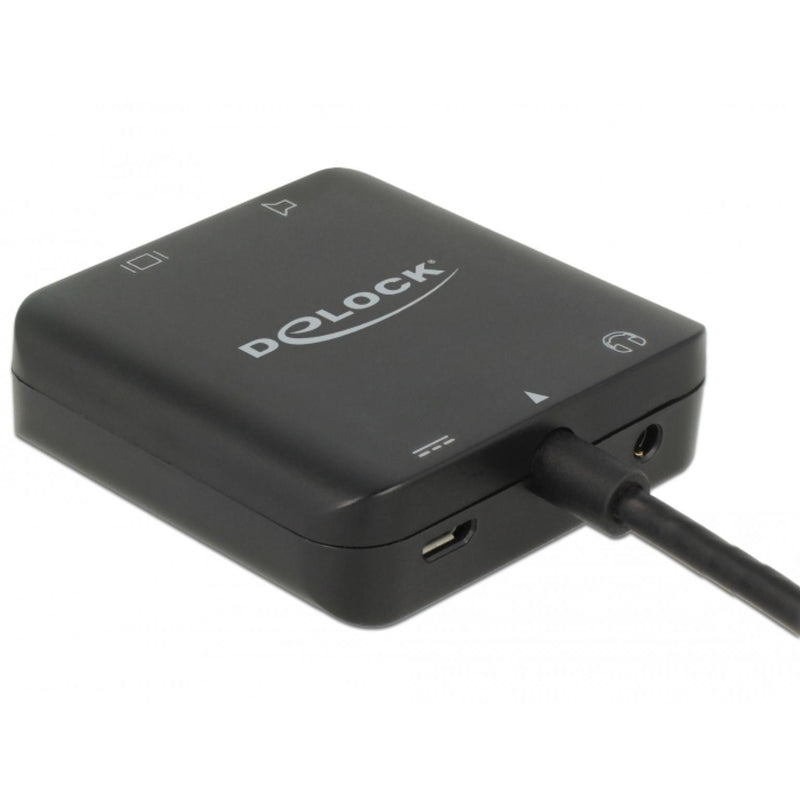 Afbeelding laden in galerijviewer, Delock hdmi audio extractor compact adapter (zwart, 0,3 meter, 4k 60hz)

