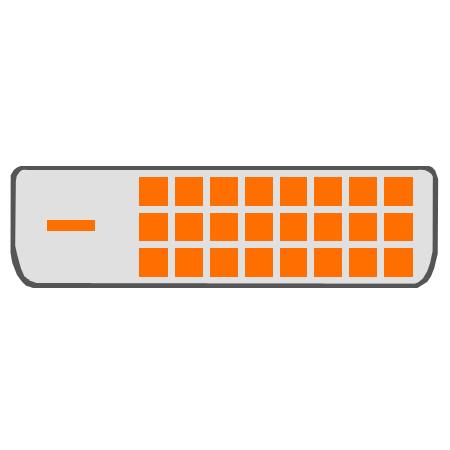 Afbeelding laden in galerijviewer, Hdmi - dvi verloopstekker
