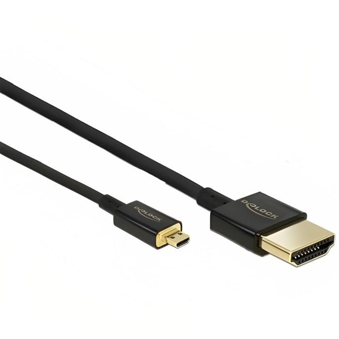 Afbeelding laden in galerijviewer, Abi 4k hdmi naar hdmi micro kabel
