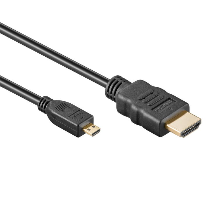 Afbeelding laden in galerijviewer, Panasonic hdmi micro kabel
