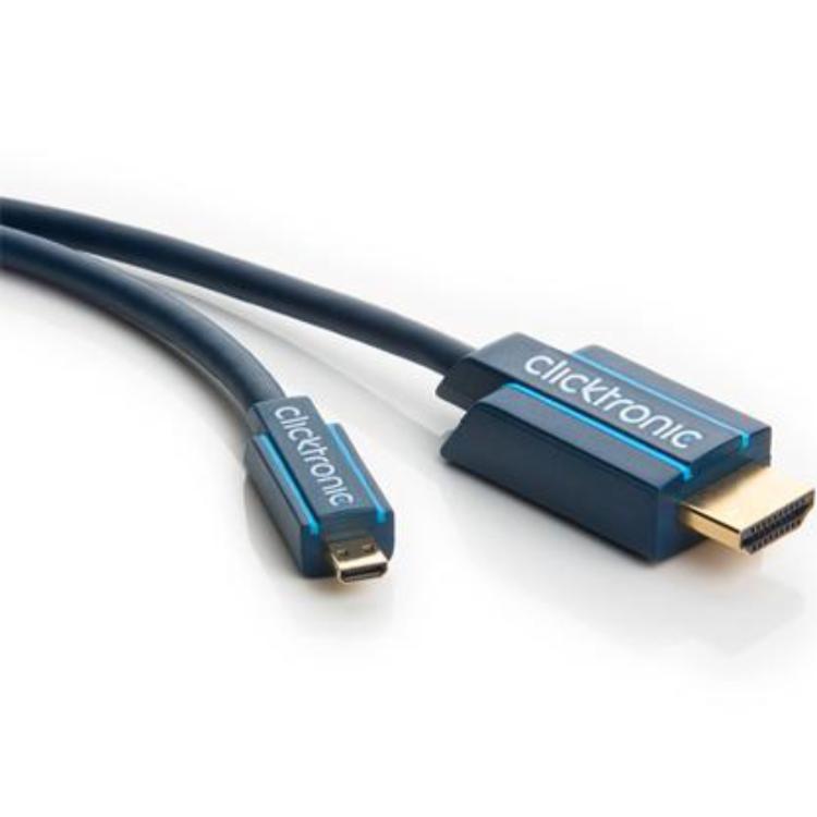 Afbeelding laden in galerijviewer, Abi hdmi micro kabel
