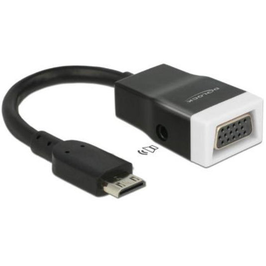 Hdmi mini naar vga omvormer