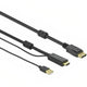 Hdmi multiport kabel