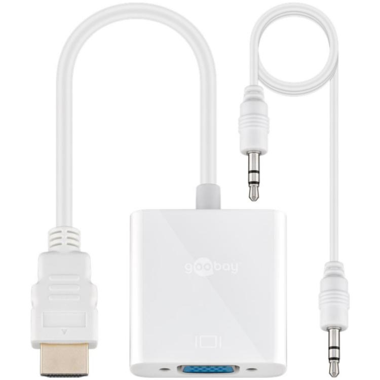 Afbeelding laden in galerijviewer, Hdmi naar vga omvormer

