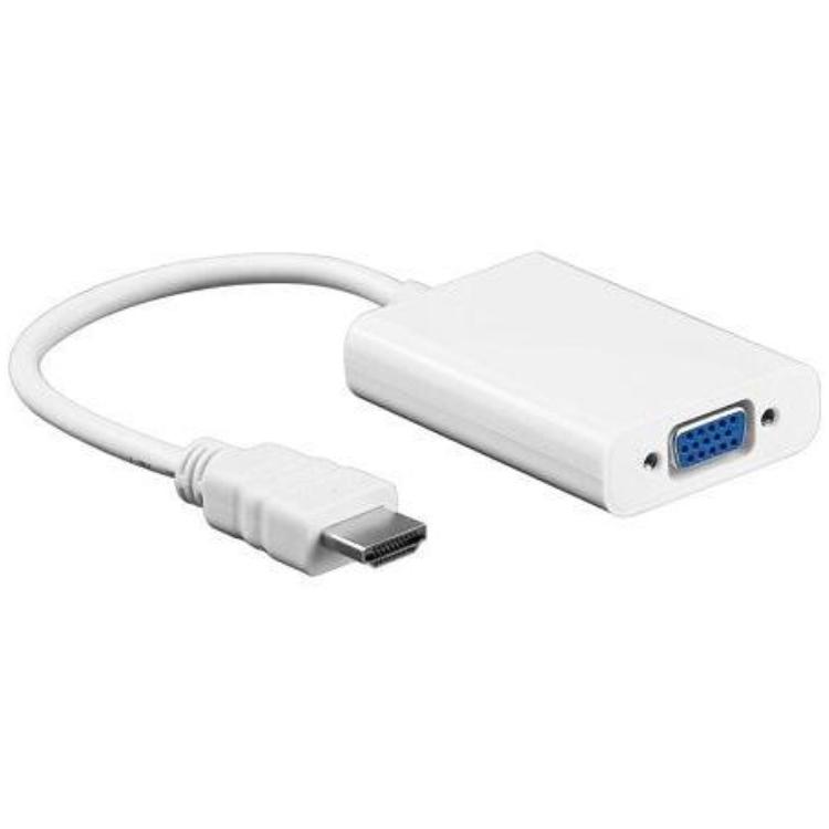 Afbeelding laden in galerijviewer, Hdmi naar vga omvormer
