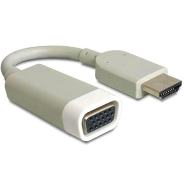 Delock hdmi a > vga adapter (grijs, 0,15 meter)