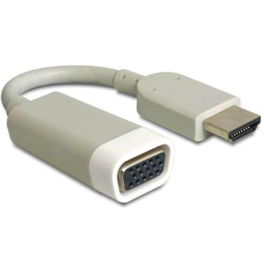 Delock hdmi a > vga adapter (grijs, 0,15 meter)