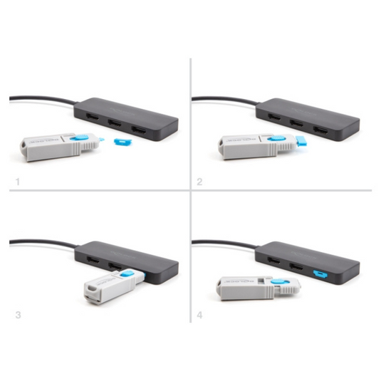 Poort blocker hdmi 10 stuks